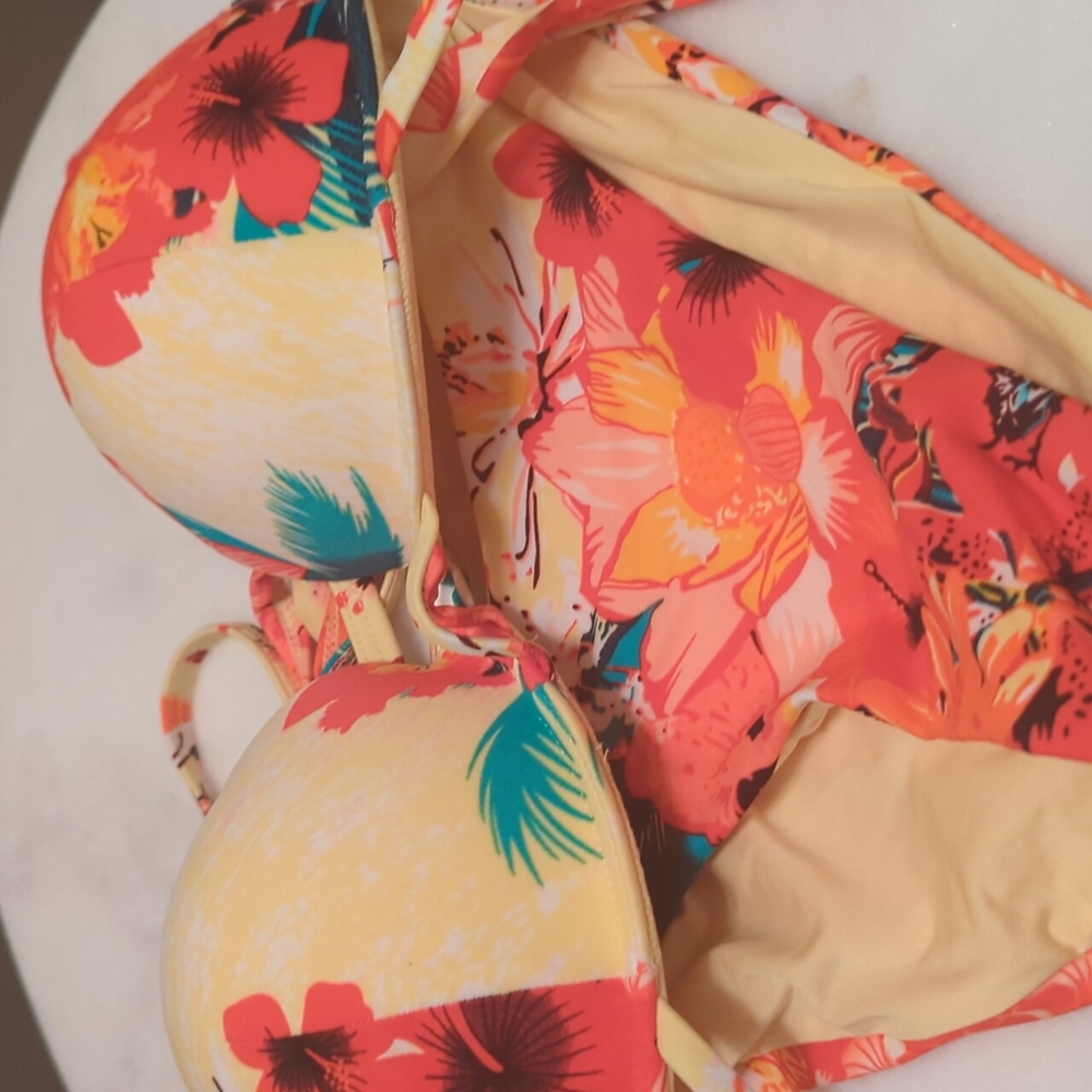 Two Piece Floral Bikini
